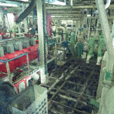 3D Scanning for BWTS