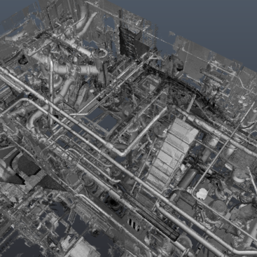 3D Scanning for BWTS